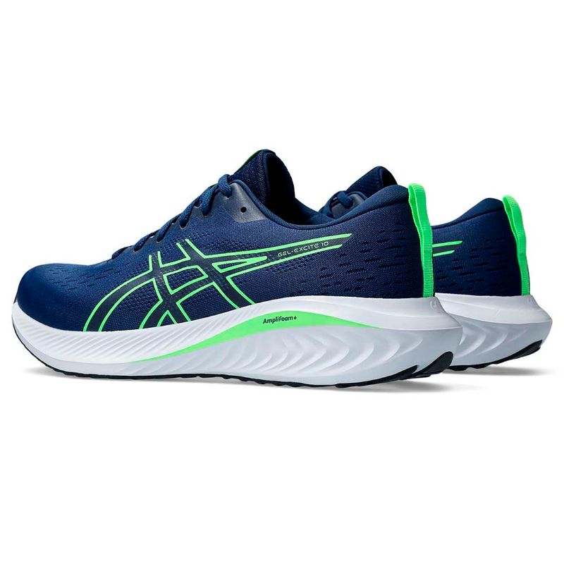Zapatillas ASICS GEL-Excite 10 Blue Expanse/Lime Burst Hombre - 3