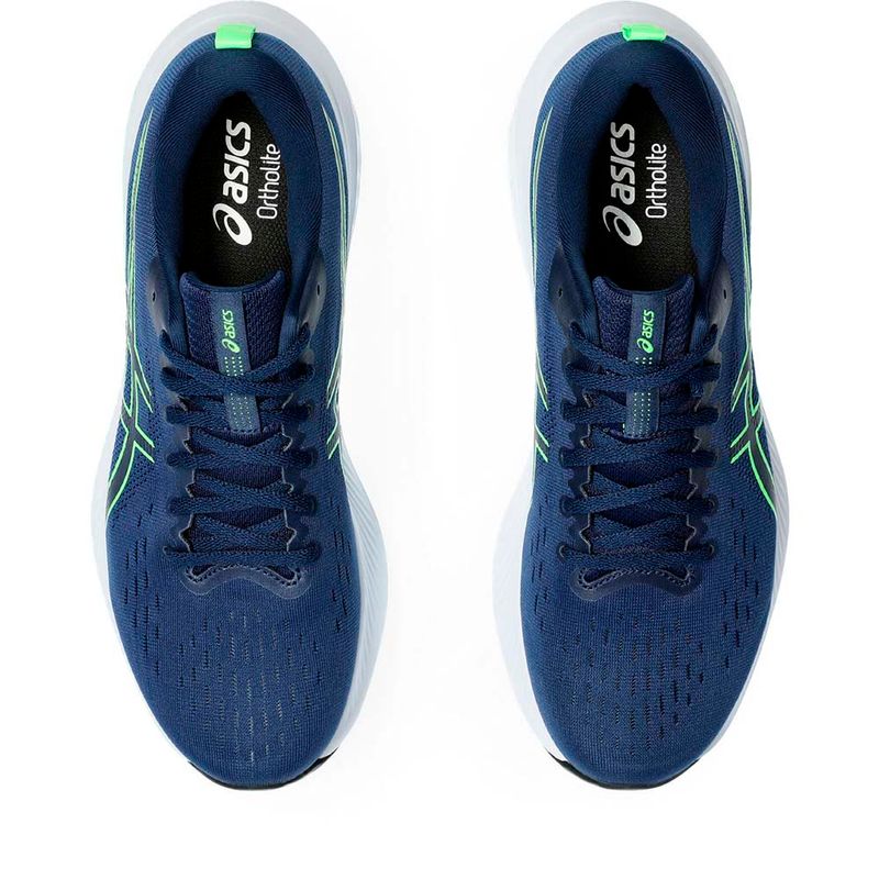 Zapatillas ASICS GEL-Excite 10 Blue Expanse/Lime Burst Hombre - 4