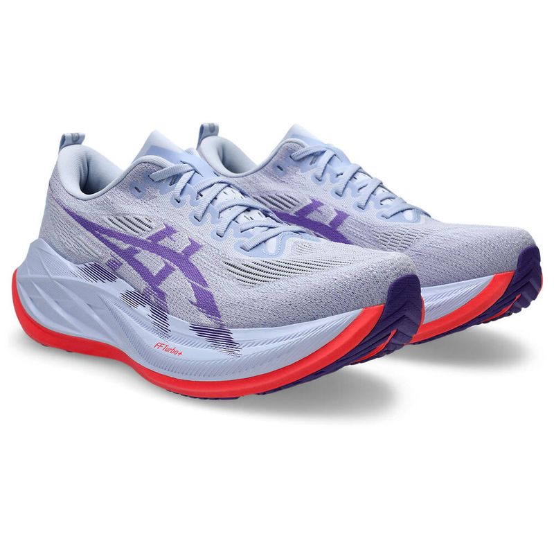 Zapatillas ASICS Superblast 2 Tokyo Blue Fade/Edo Purple Unisex - 2