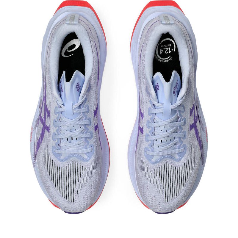 Zapatillas ASICS Superblast 2 Tokyo Blue Fade/Edo Purple Unisex - 3
