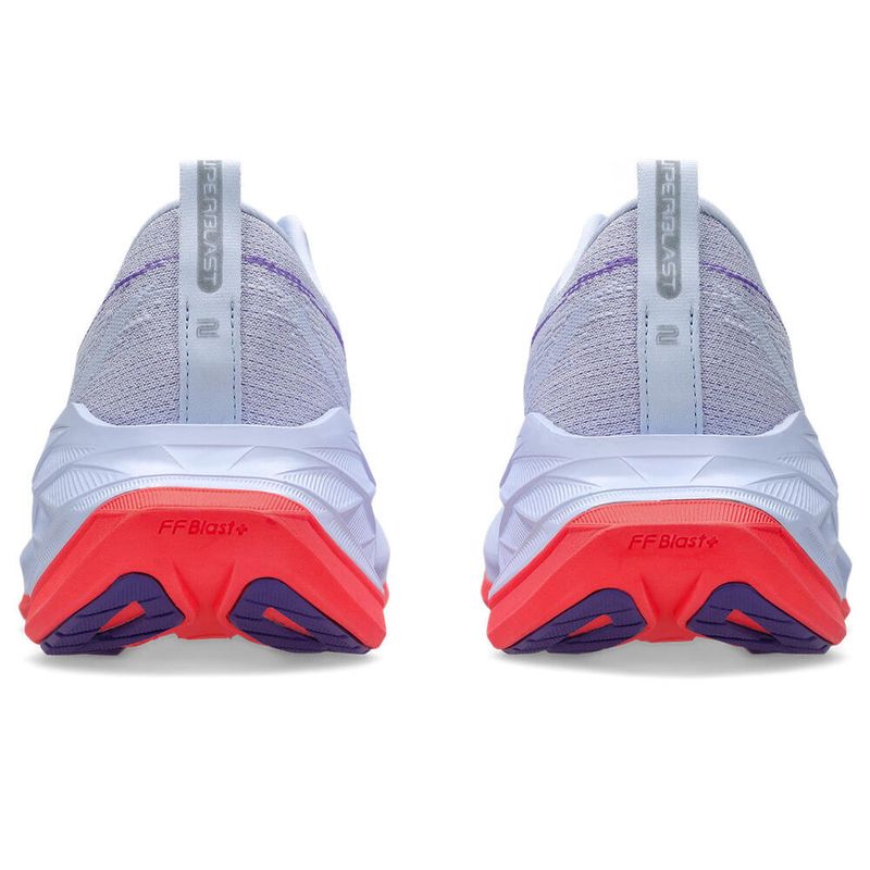 Zapatillas ASICS Superblast 2 Tokyo Blue Fade/Edo Purple Unisex - 4