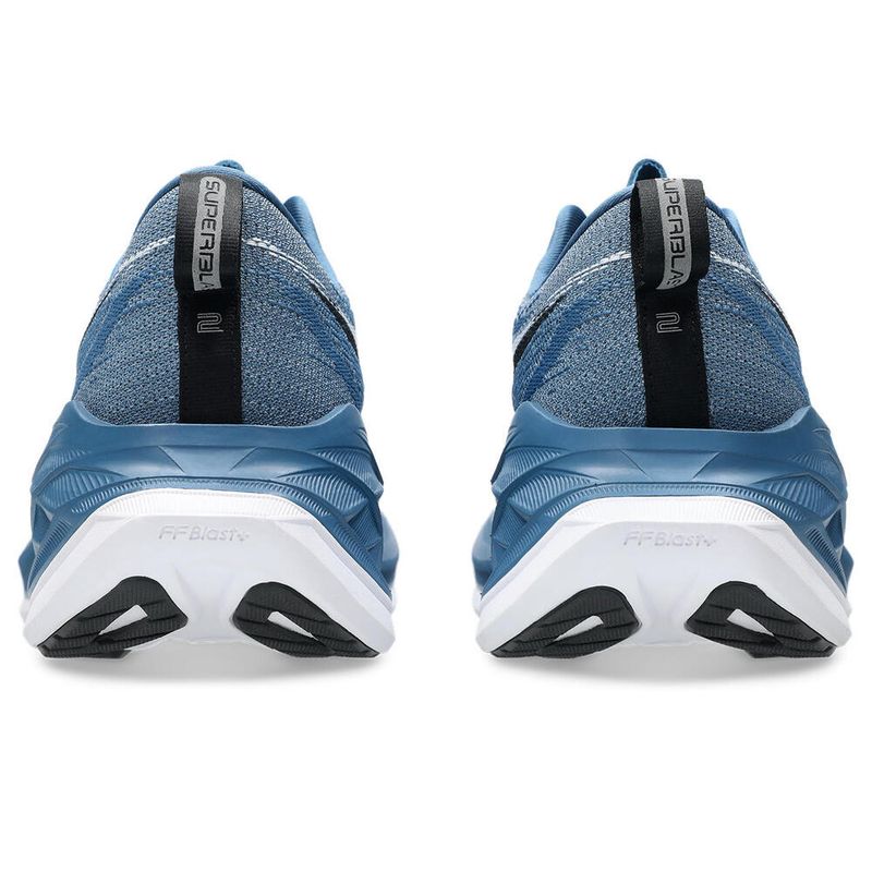 Zapatillas ASICS Superblast 2 Winter Sea/White Unisex - 4