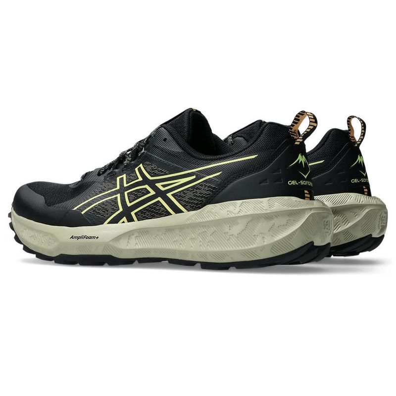 Zapatillas ASICS GEL-Sonoma 8  Black/Lime Green  Hombre - 3