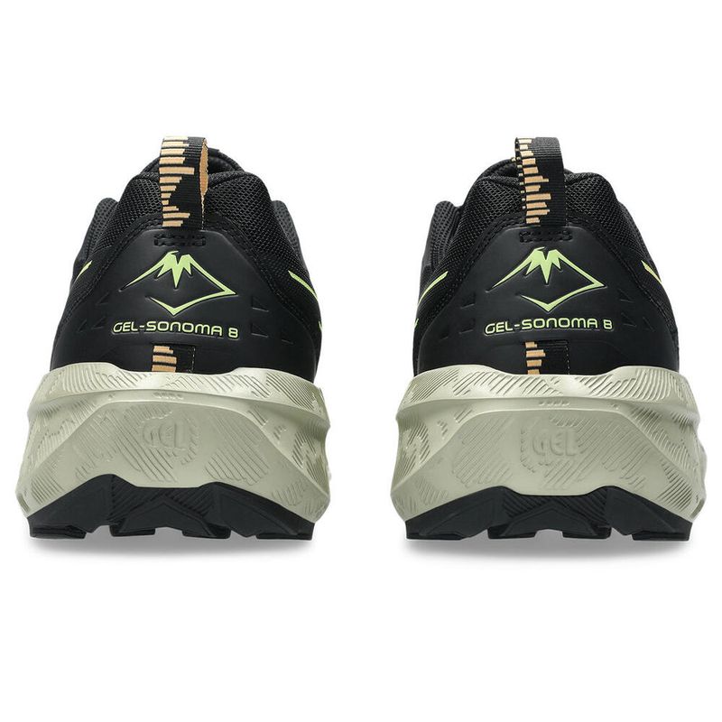 Zapatillas ASICS GEL-Sonoma 8  Black/Lime Green  Hombre - 4