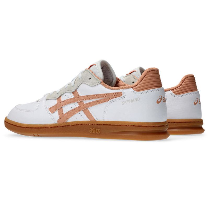 Zapatillas ASICS Skyhand OG White/Sepia Mujer - 3