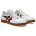 Zapatillas ASICS Skyhand OG White/Brisket Red Unisex - 2