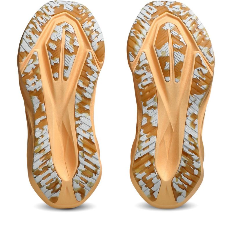 Zapatillas ASICS Novablast 5 Lite-Show Lite-Show/Orange Glow Mujer - 5