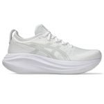 Zapatillas ASICS GEL-Nimbus 27 White/Glacier Grey Hombre - 0