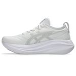 Zapatillas ASICS GEL-Nimbus 27 White/Glacier Grey Hombre - 1