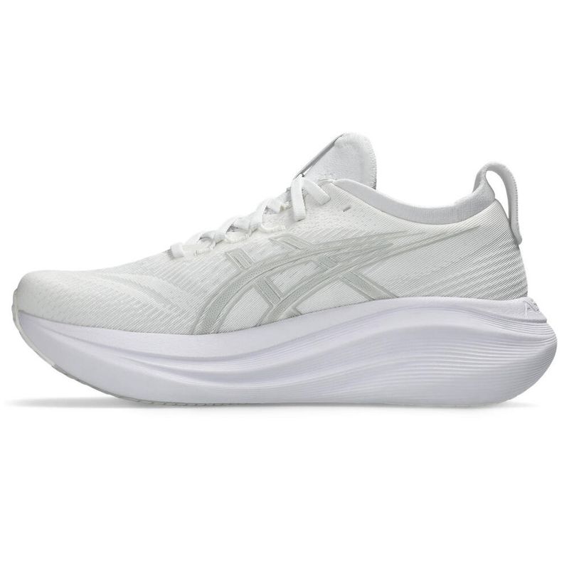 Zapatillas ASICS GEL-Nimbus 27 White/Glacier Grey Hombre - 1