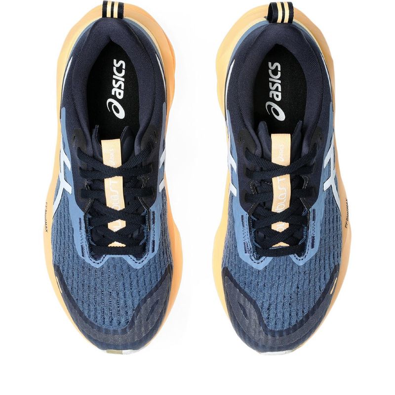 Zapatillas ASICS Novablast 5 Lite-Show Lite-Show/Orange Glow Mujer - 3