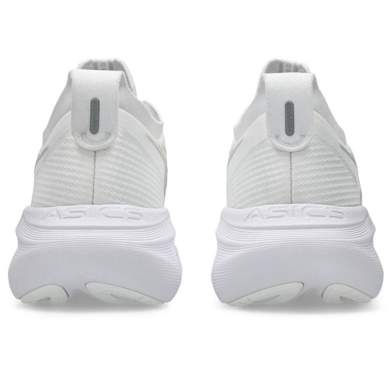 Zapatillas ASICS GEL-Nimbus 27 White/Glacier Grey Hombre - 5