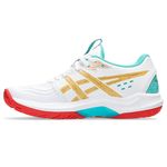 Zapatillas ASICS Powerbreak FF White/Sea Glass Mujer - 1