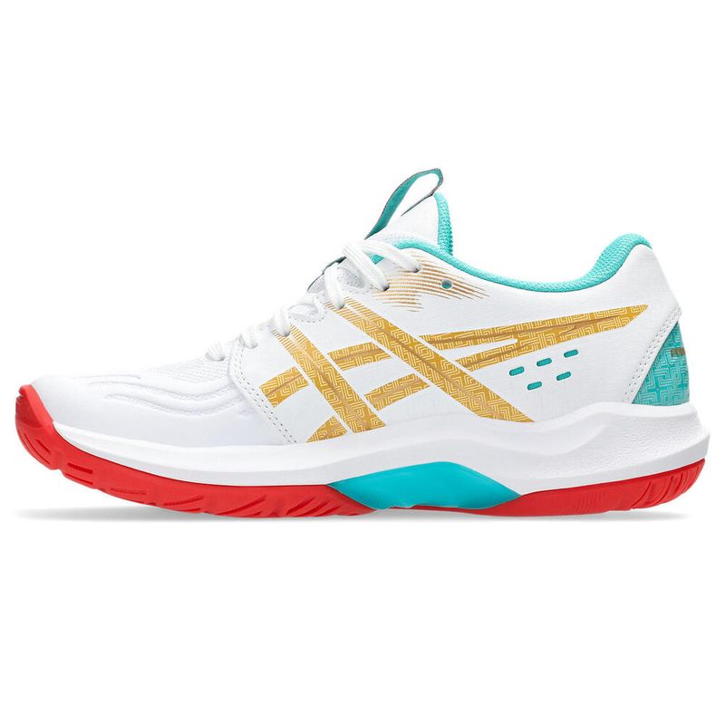 Zapatillas ASICS Powerbreak FF White/Sea Glass Mujer - 1
