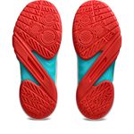 Zapatillas ASICS Powerbreak FF White/Sea Glass Mujer - 5