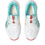 Zapatillas ASICS Powerbreak FF White/Sea Glass Mujer - 3