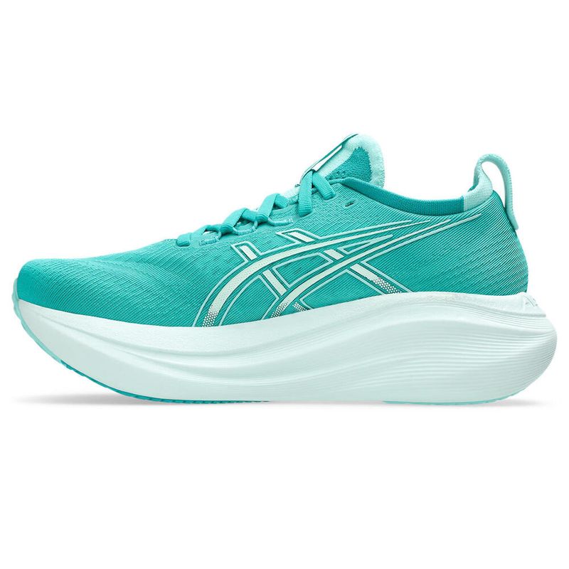 Zapatillas ASICS GEL-Nimbus 27 Wave Teal/Illuminate Mint Mujer - 1