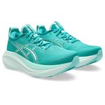Zapatillas ASICS GEL-Nimbus 27 Wave Teal/Illuminate Mint Mujer - 2