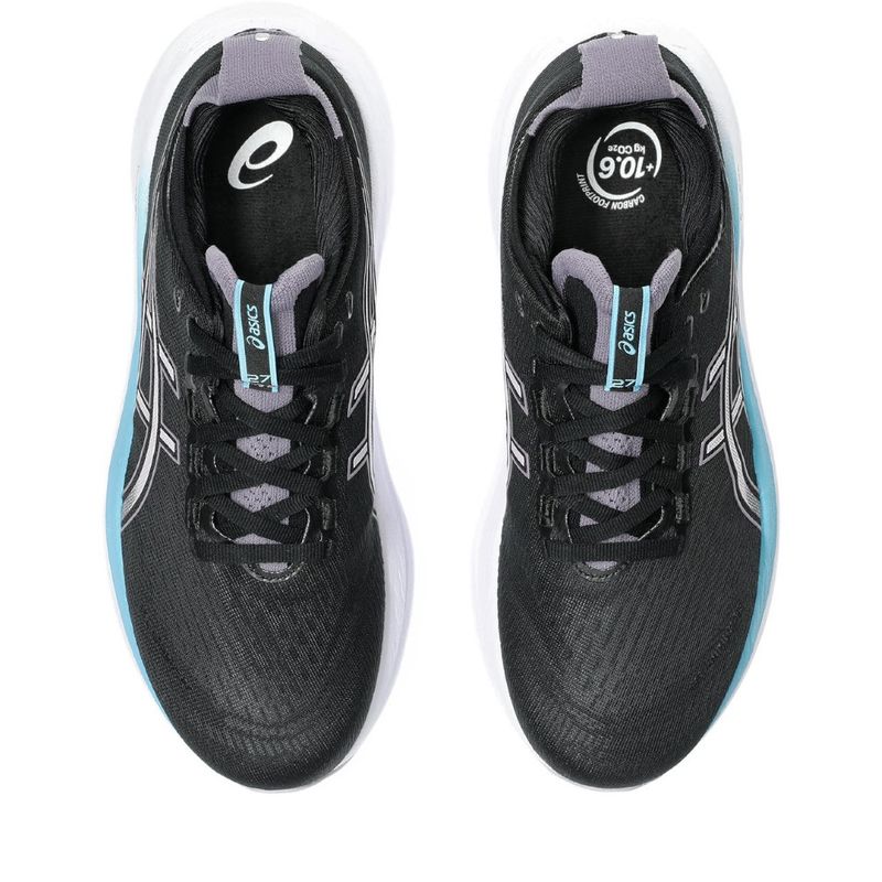 Zapatillas ASICS GEL-Nimbus 27 Black/Dusk Violet Mujer - 3