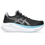 Zapatillas ASICS GEL-Nimbus 27 Black/Dusk Violet Mujer - 0