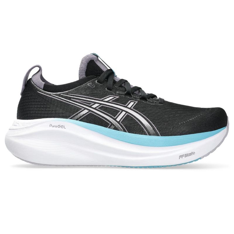 Zapatillas ASICS GEL-Nimbus 27 Black/Dusk Violet Mujer - 0