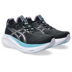 Zapatillas ASICS GEL-Nimbus 27 Black/Dusk Violet Mujer - 2