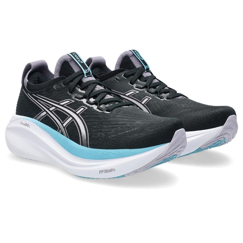 Zapatillas ASICS GEL-Nimbus 27 Black/Dusk Violet Mujer - 2