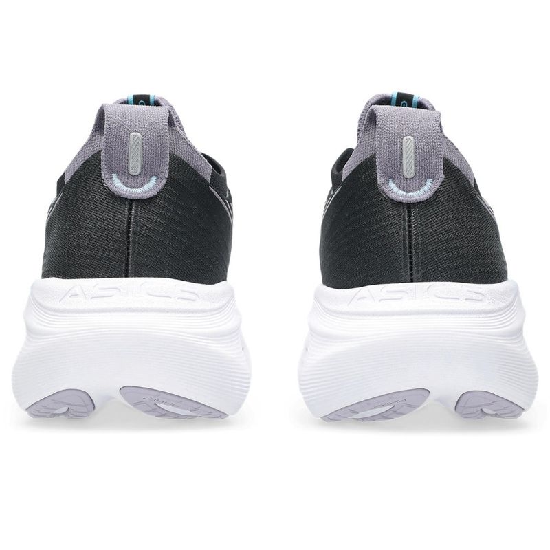 Zapatillas ASICS GEL-Nimbus 27 Black/Dusk Violet Mujer - 4