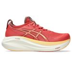 Zapatillas ASICS GEL-Nimbus 27 Dark Pink Clay/Orange Glow Mujer - 0
