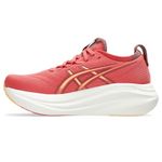 Zapatillas ASICS GEL-Nimbus 27 Dark Pink Clay/Orange Glow Mujer - 1