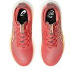 Zapatillas ASICS GEL-Nimbus 27 Dark Pink Clay/Orange Glow Mujer - 4