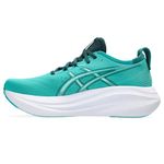 Zapatillas ASICS GEL-Nimbus 27 Wave Teal/Green Hombre - 1
