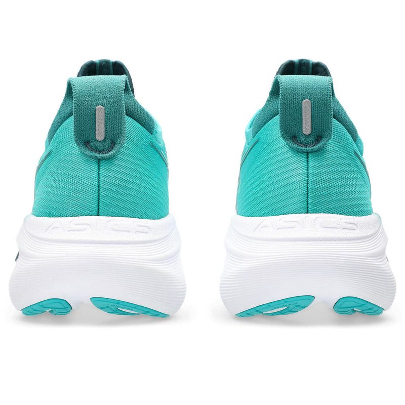 Zapatillas ASICS GEL-Nimbus 27 Wave Teal/Green Hombre - 5