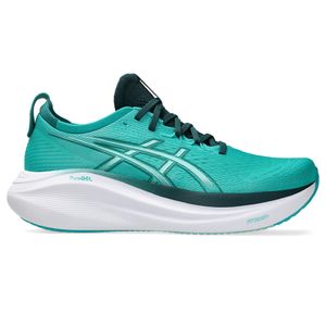 Zapatillas ASICS GEL-Nimbus 27 Wave Teal/Green Hombre