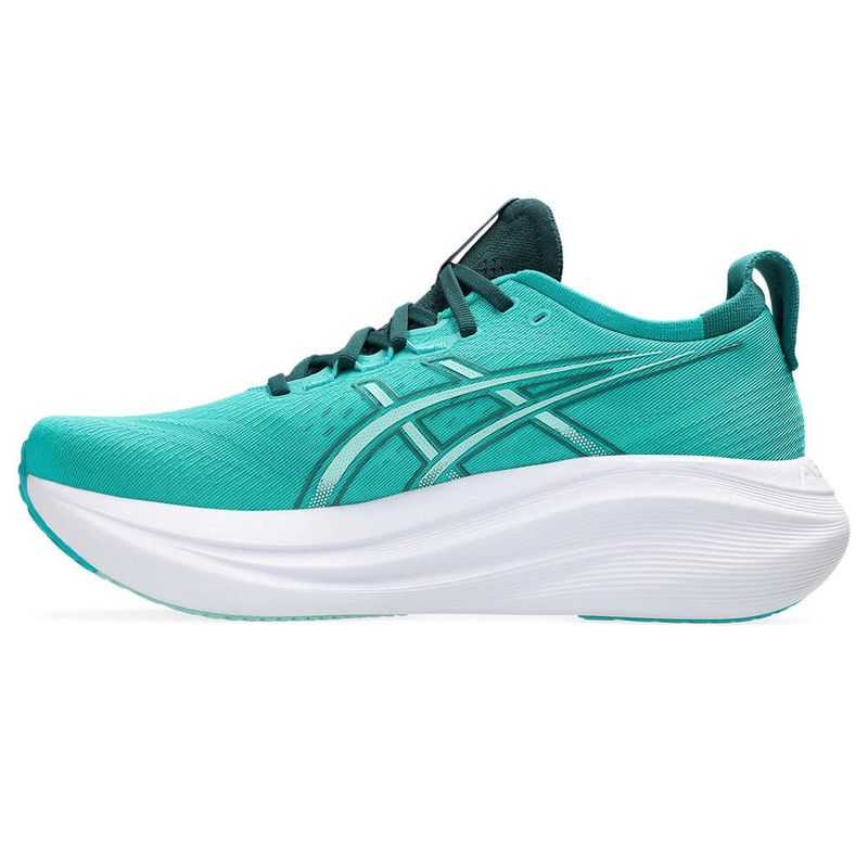 Zapatillas ASICS GEL-Nimbus 27 Wave Teal/Green Hombre - 1