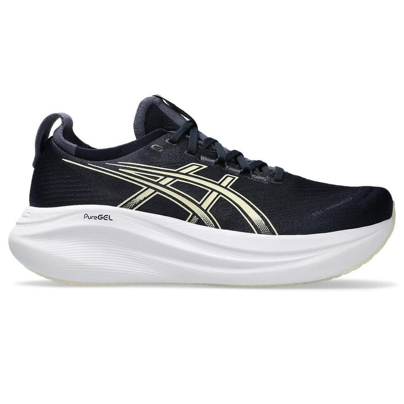 Zapatillas ASICS GEL-Nimbus 27 Midnight/Vanilla Hombre - 0
