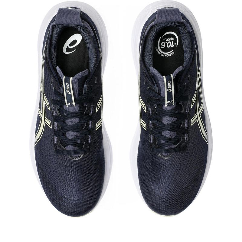 Zapatillas ASICS GEL-Nimbus 27 Midnight/Vanilla Hombre - 4