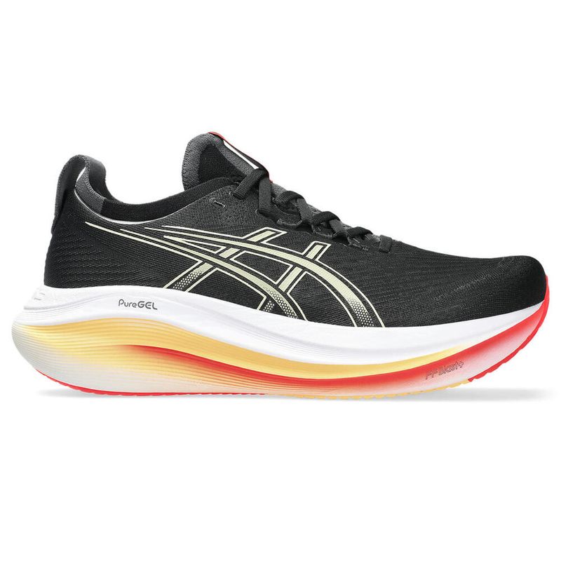 Zapatillas ASICS GEL-Nimbus 27 Black/Khaki Hombre - 0