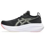 Zapatillas ASICS GEL-Nimbus 27 Black/Khaki Hombre - 1