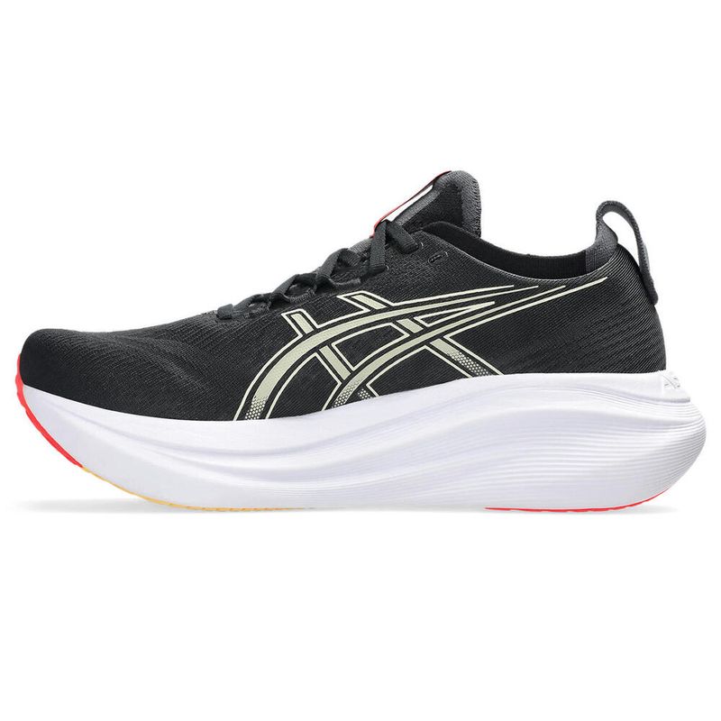 Zapatillas ASICS GEL-Nimbus 27 Black/Khaki Hombre - 1