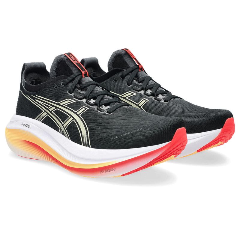 Zapatillas ASICS GEL-Nimbus 27 Black/Khaki Hombre - 2
