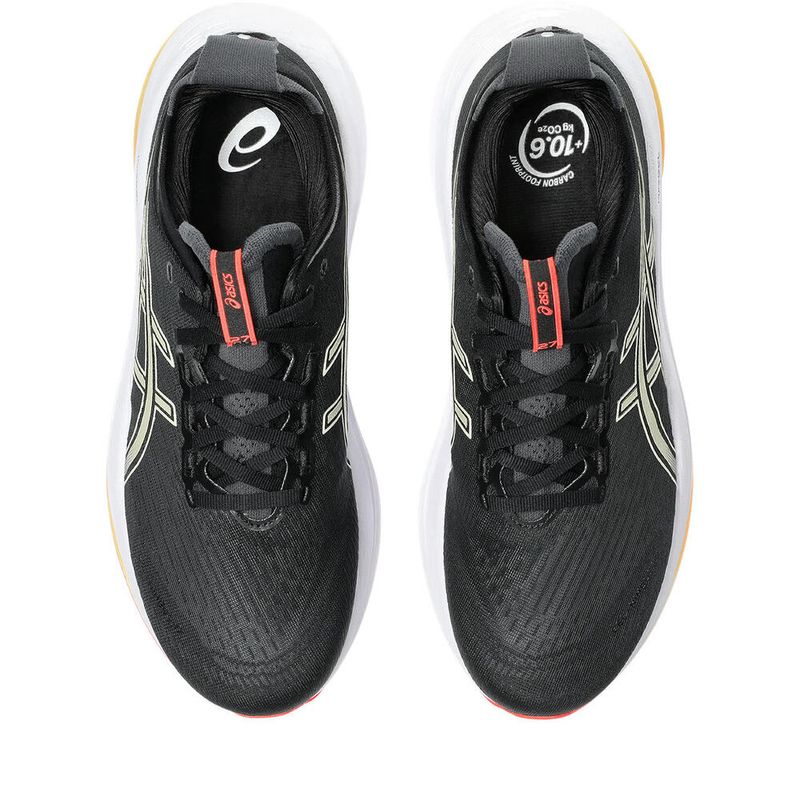 Zapatillas ASICS GEL-Nimbus 27 Black/Khaki Hombre - 3