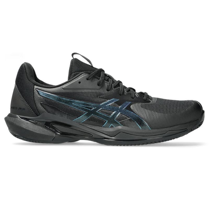 Zapatillas ASICS Solution Speed FF 3lay Night Black/Prism Blue Hombre - 0