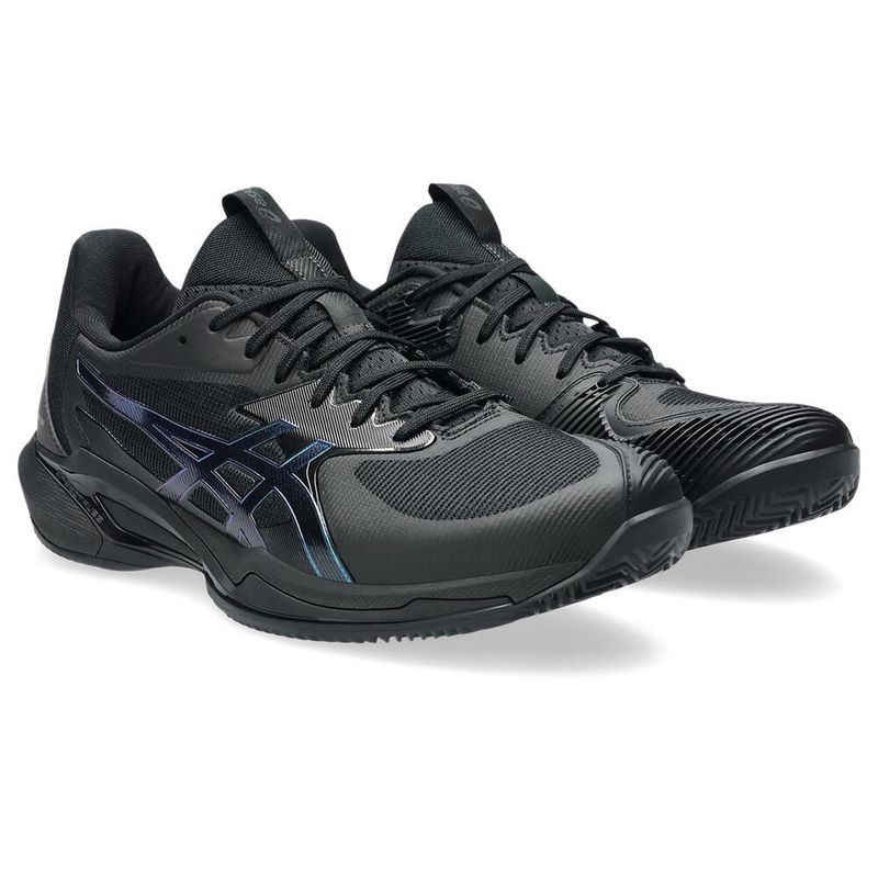 Zapatillas ASICS Solution Speed FF 3lay Night Black/Prism Blue Hombre - 2