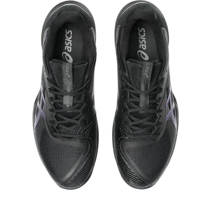 Zapatillas ASICS Solution Speed FF 3lay Night Black/Prism Blue Hombre - 3