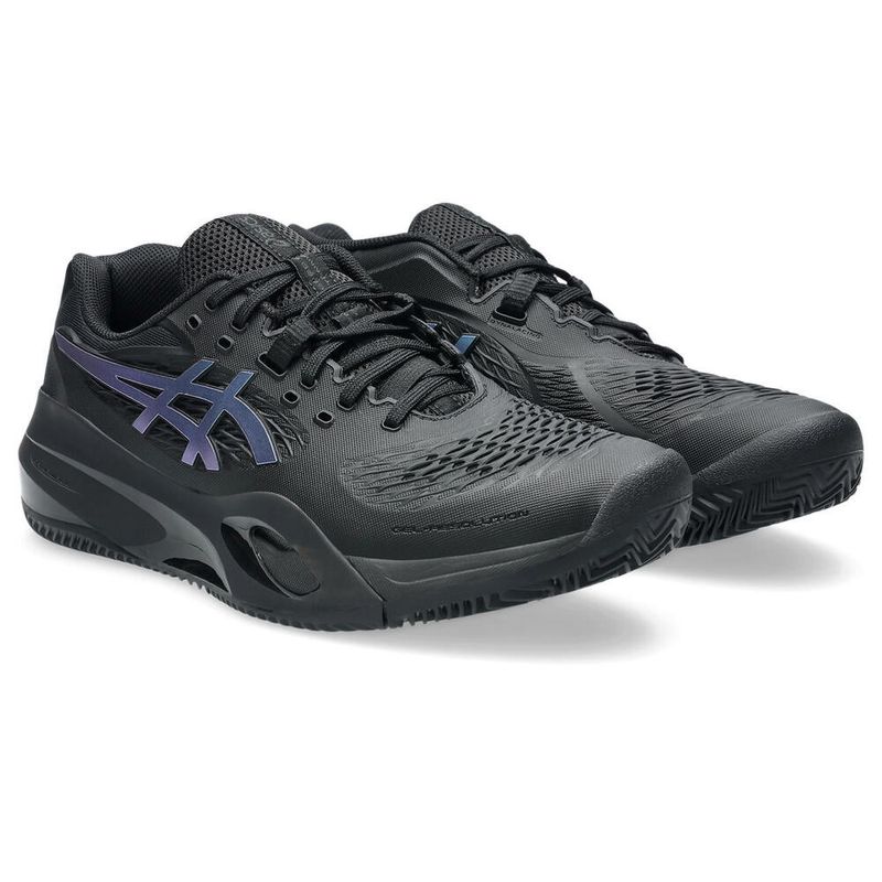 Zapatillas ASICS GEL-Resolution Xlay Night Black/Prism Blue Hombre - 2
