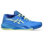 Zapatillas ASICS GEL-Resolution X Clay Blue Coast/Huddle Yellow Mujer - 0