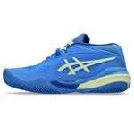 Zapatillas ASICS GEL-Resolution X Clay Blue Coast/Huddle Yellow Mujer - 1