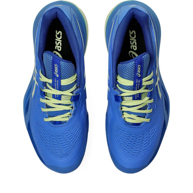 Zapatillas ASICS GEL-Resolution X Clay Blue Coast/Huddle Yellow Mujer - 3