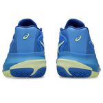 Zapatillas ASICS GEL-Resolution X Clay Blue Coast/Huddle Yellow Mujer - 5